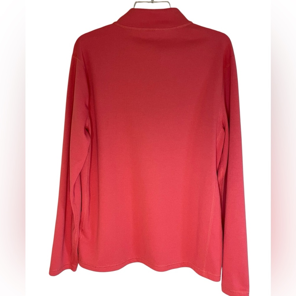 J Crew Performance Polyester Half-Zip Pullover Sh… - image 3